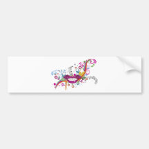 Joy of Music Bumper Sticker