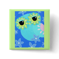 Joy Of Spring Button