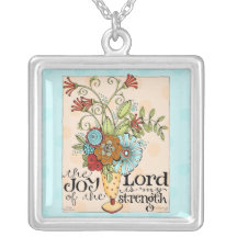 Joy of the Lord - Necklace