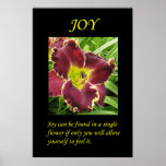 Joy posters