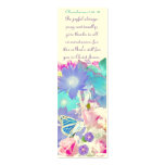 Joy, Prayer and Thanksgiving  Bookmark business cards