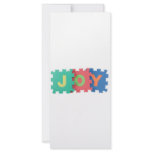 Joy rack cards