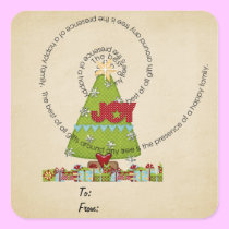Joy stickers