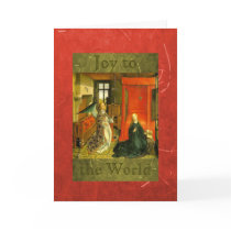 Joy to the World Greeting Cards