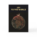 Joy to the World Christian Christmas Card
