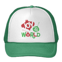 Joy to the World Hat