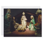 Joy To The World - Nativity Custom Invitation
