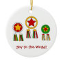 Joy to the World! Christmas Ornaments