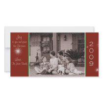 Joy to your and your family Christmas Card