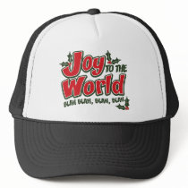 Joy World Blah Blah Trucker Hat