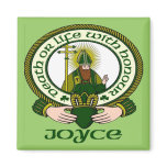 Joyce Clan Motto Magnet