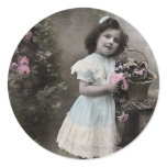 "Joyeuse Fete" Vintage French Christmas stickers