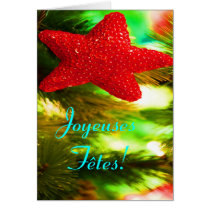 Joyeuses Fêtes et bonne année Red Star III