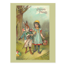 Joyeuses Pâques Postcard