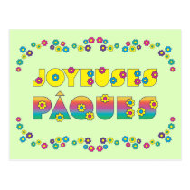 Joyeuses Pâques postcards