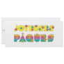 Joyeuses Pâques Rack Card
