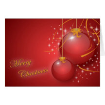Joyeux No�l - Merry Christmas - Carte De Vœux