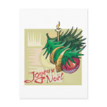 Joyeux Noel Baubles postcards