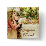 Joyeux Noel buttons