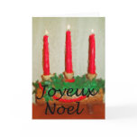 Joyeux Noel cards