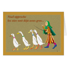Joyeux Noel Card