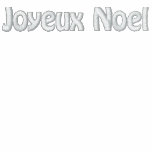 Joyeux Noel Embroidered Shirt embroidered shirts