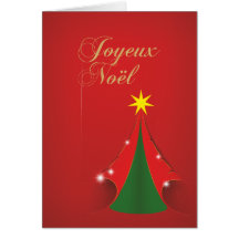 Joyeux Noël Karte