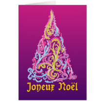 Joyeux Noël Karten