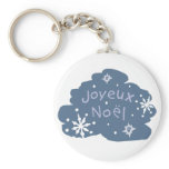 Joyeux Noel keychains