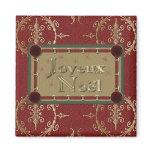 Joyeux Noel Magnet
