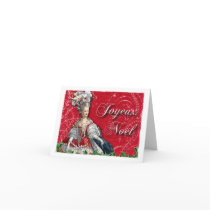 Joyeux Noel Marie Antoinette Christmas