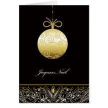 joyeux Noël, Merry christmas in French Cards