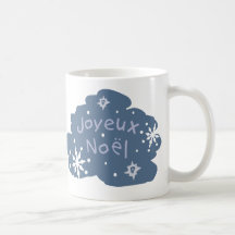 Joyeux Noel Mugs
