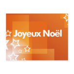 Joyeux noel postcards