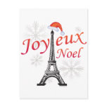 Joyeux Noel postcards