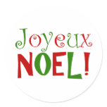 joyeux Noel Sticker