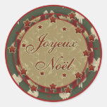 "Joyeux Noël" sticker