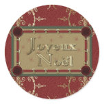 Joyeux Noel Stickers