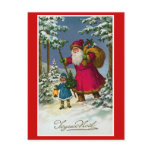 " Joyeux Noel" Vintage French Christmas postcards