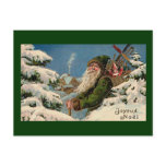 "Joyeux Noel" Vintage Postcard