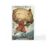 Joyeux Yule cards