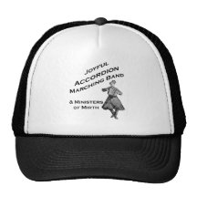 Joyful Accordion Marching Band Hats