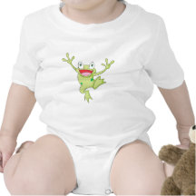 Joyful American Bullfrog T Shirts
