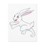 Joyful Arctic Hare