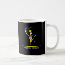 Joyful Chef Hot Yellow Mugs
