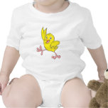 Joyful Chick Baby Chicken Baby Creeper