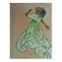 Joyful Dance Post Cards