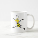 Joyful Female Bee Coffee Mug