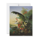 JOYFUL INVITE w/ BIRDS OF PARADISE ~EZ2 CUSTOMIZE invitations