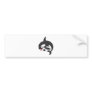 Joyful Killer Whale Bumper Stickers